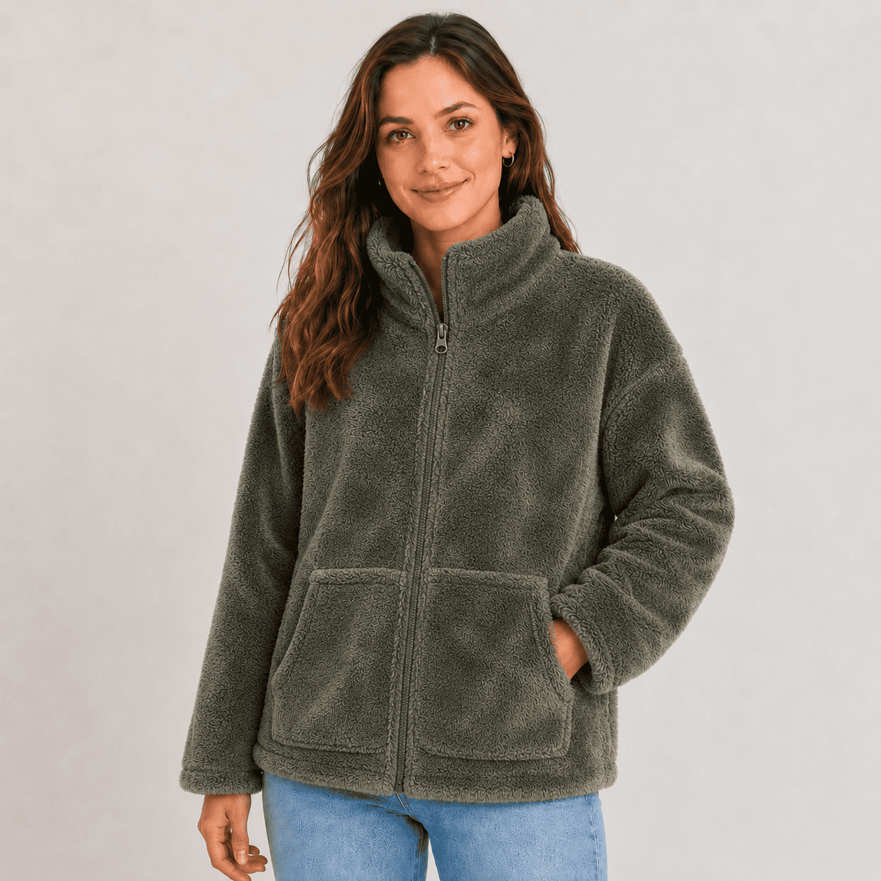 Campera Sherpa