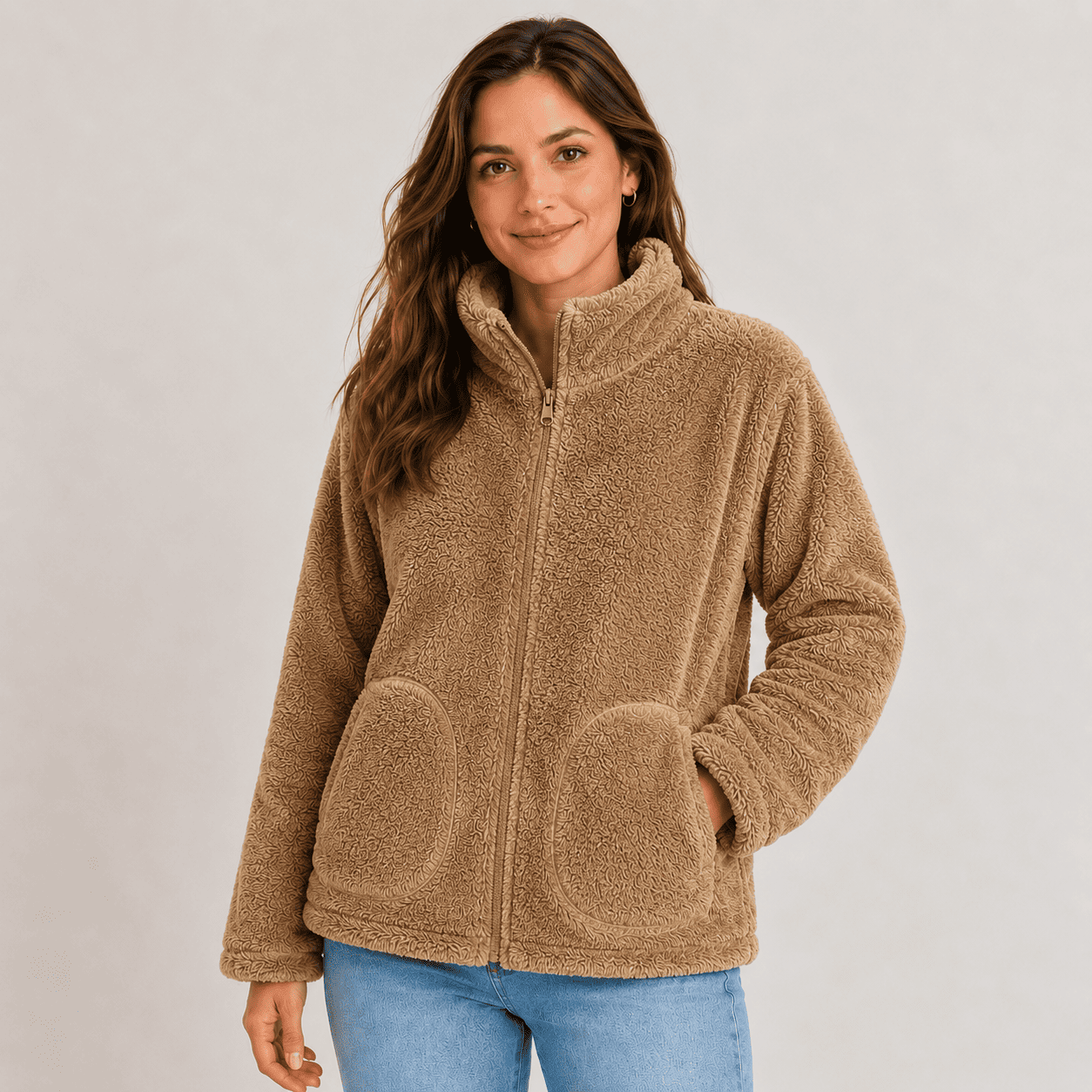Campera Sherpa