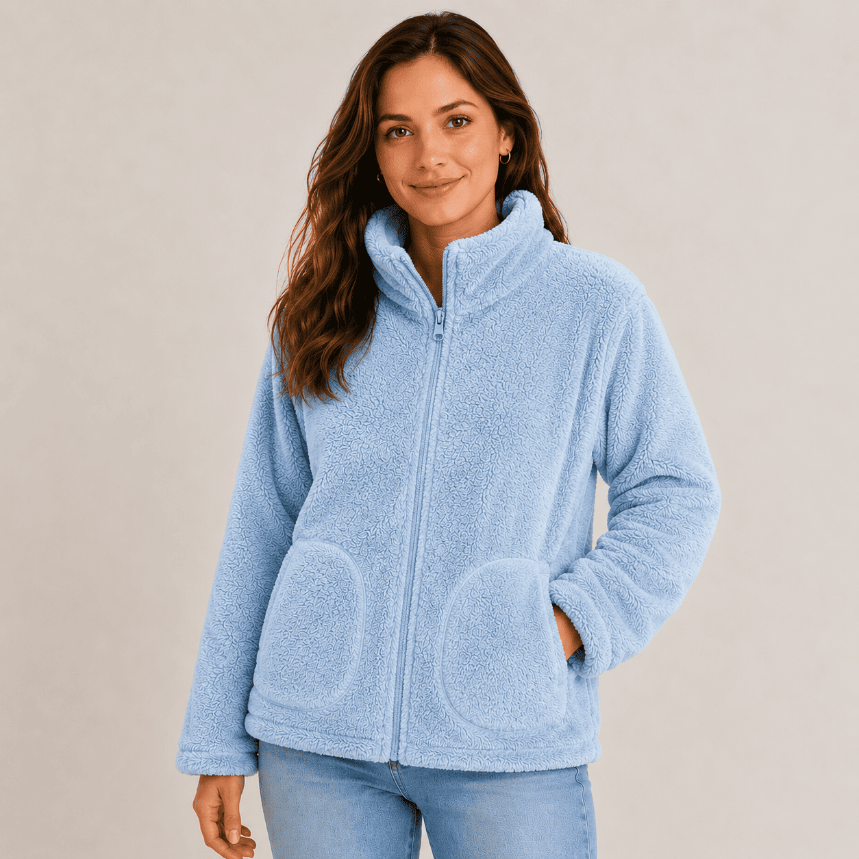 Campera Sherpa
