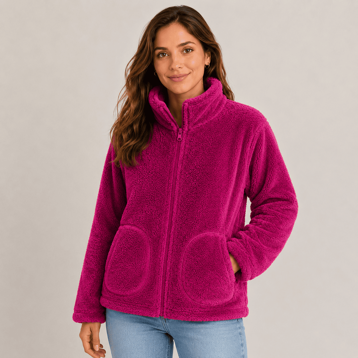 Campera Sherpa