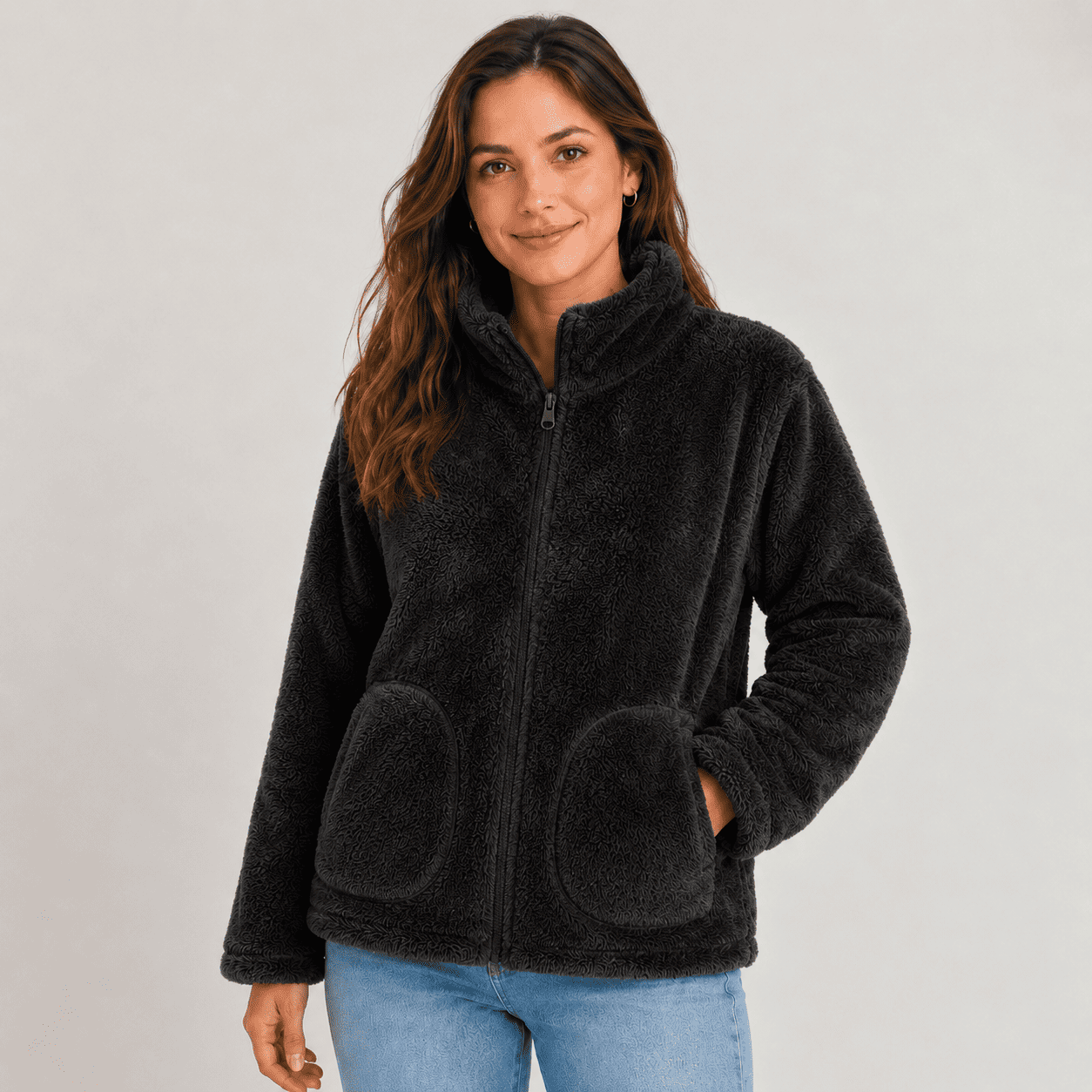 Campera Sherpa