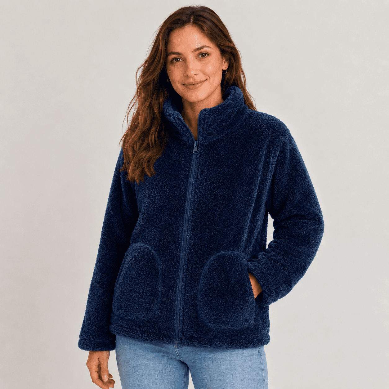 Campera Sherpa