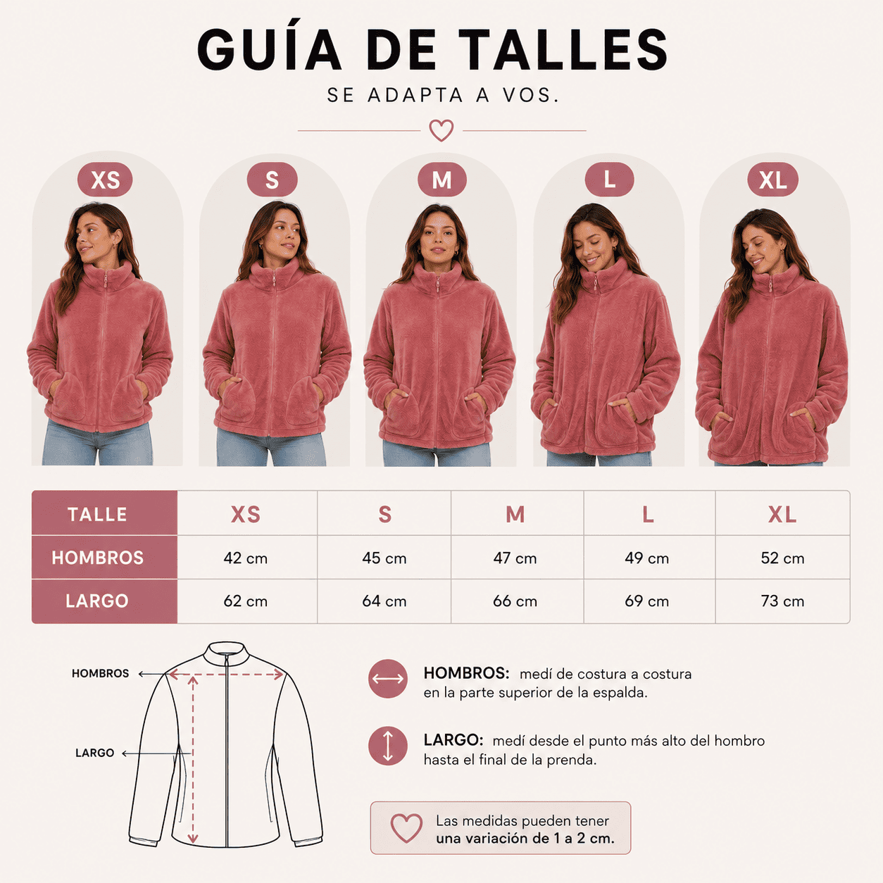 Campera Sherpa