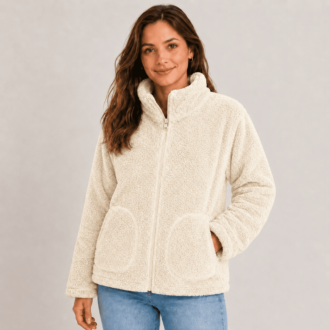 Campera Sherpa