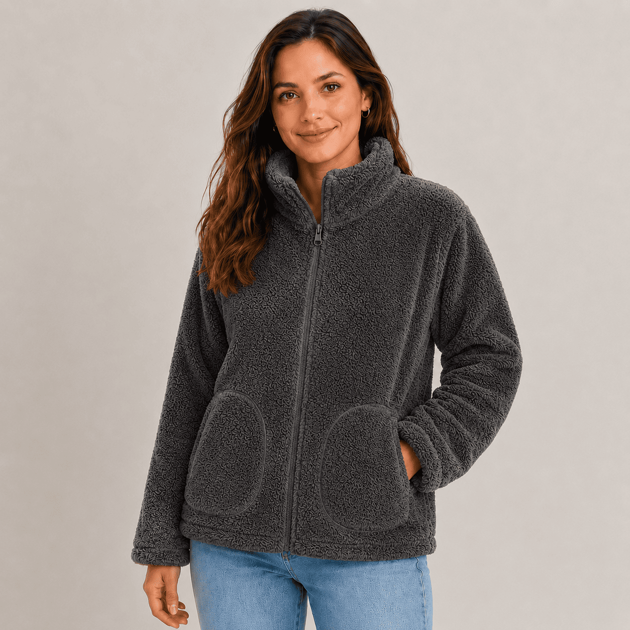 Campera Sherpa