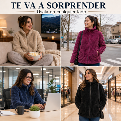 Campera Sherpa