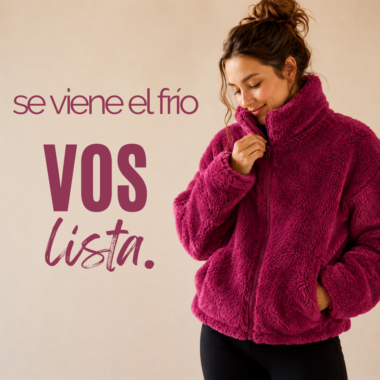Campera Sherpa